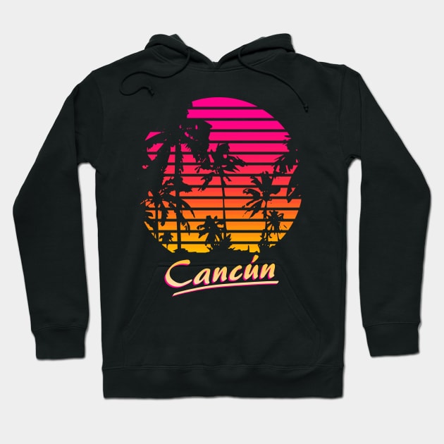 Cancun Hoodie by Nerd_art